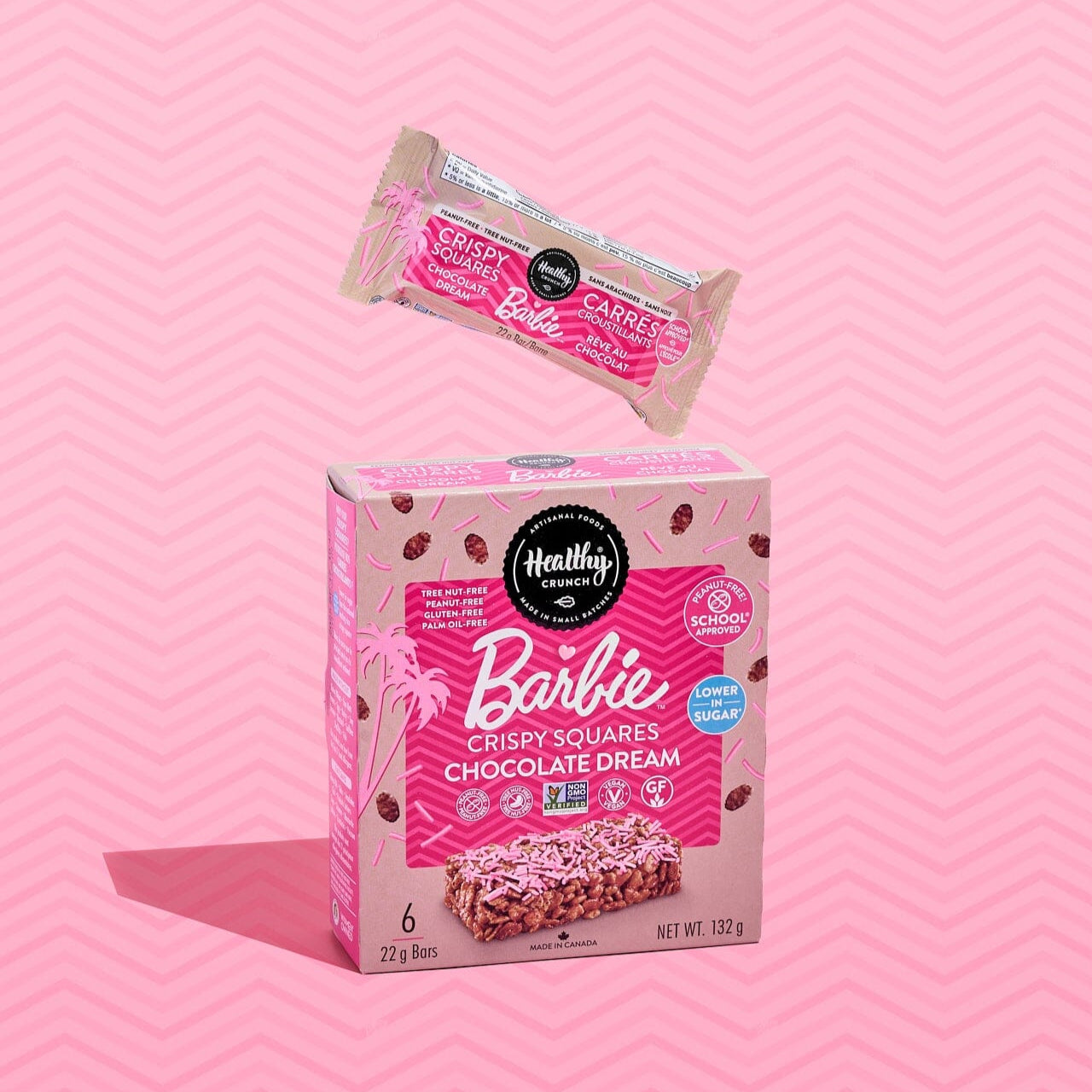 Barbie Chocolate Dream Crispy Squares