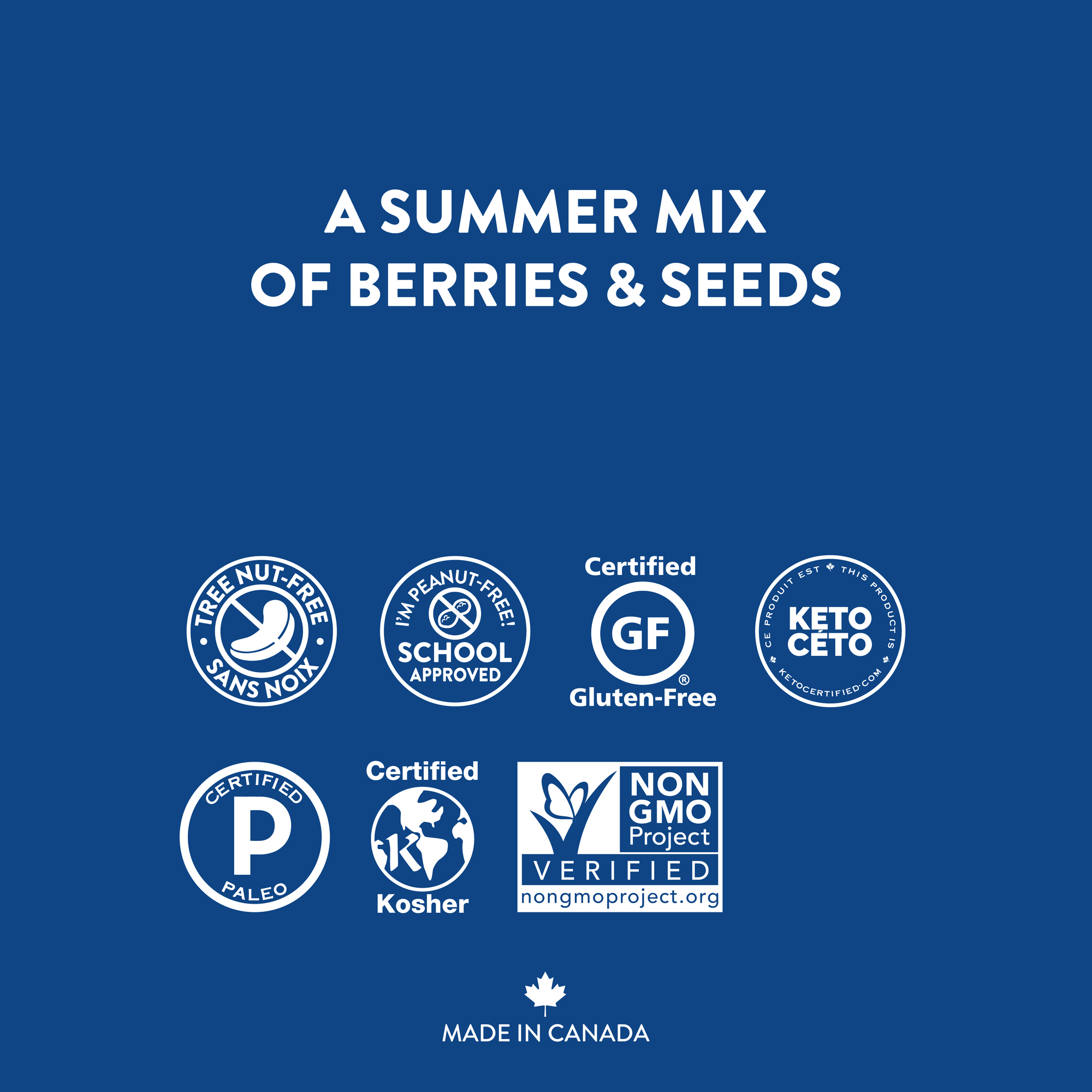 Berry Nice Trail Mix