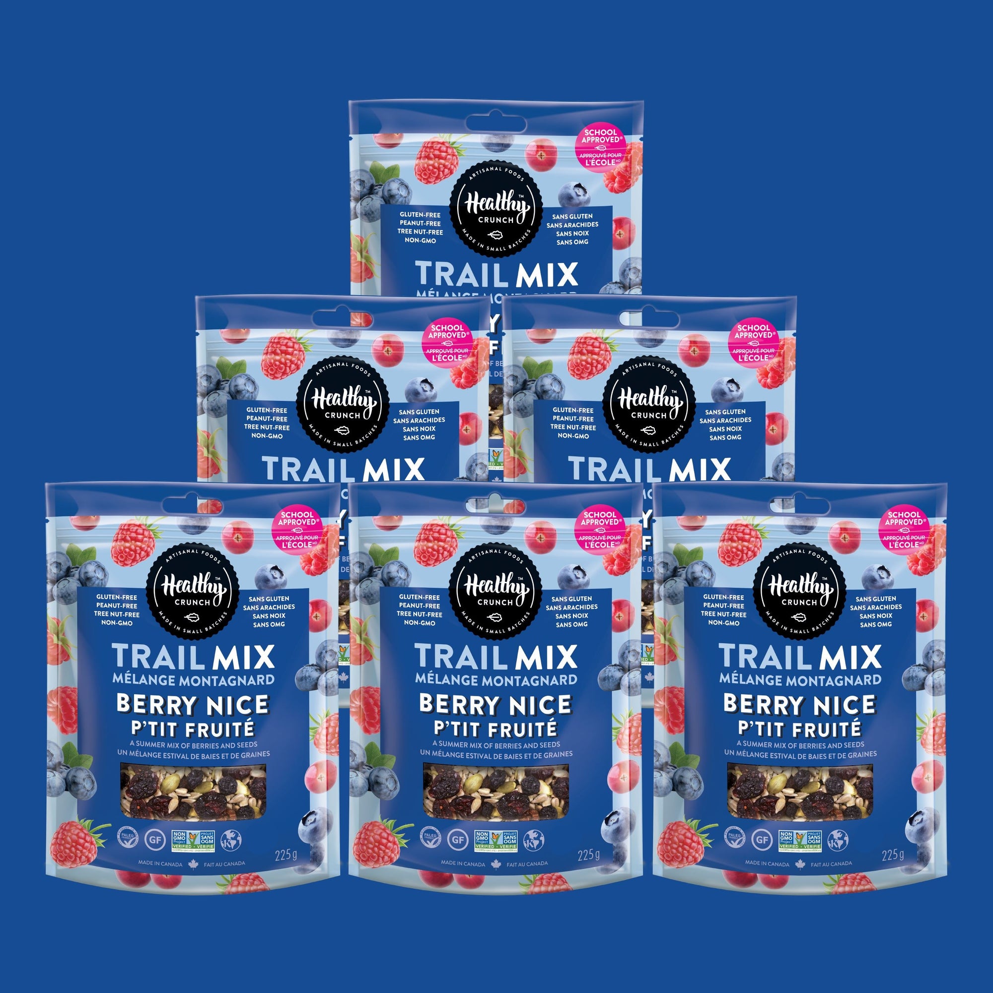 Berry Nice Trail Mix