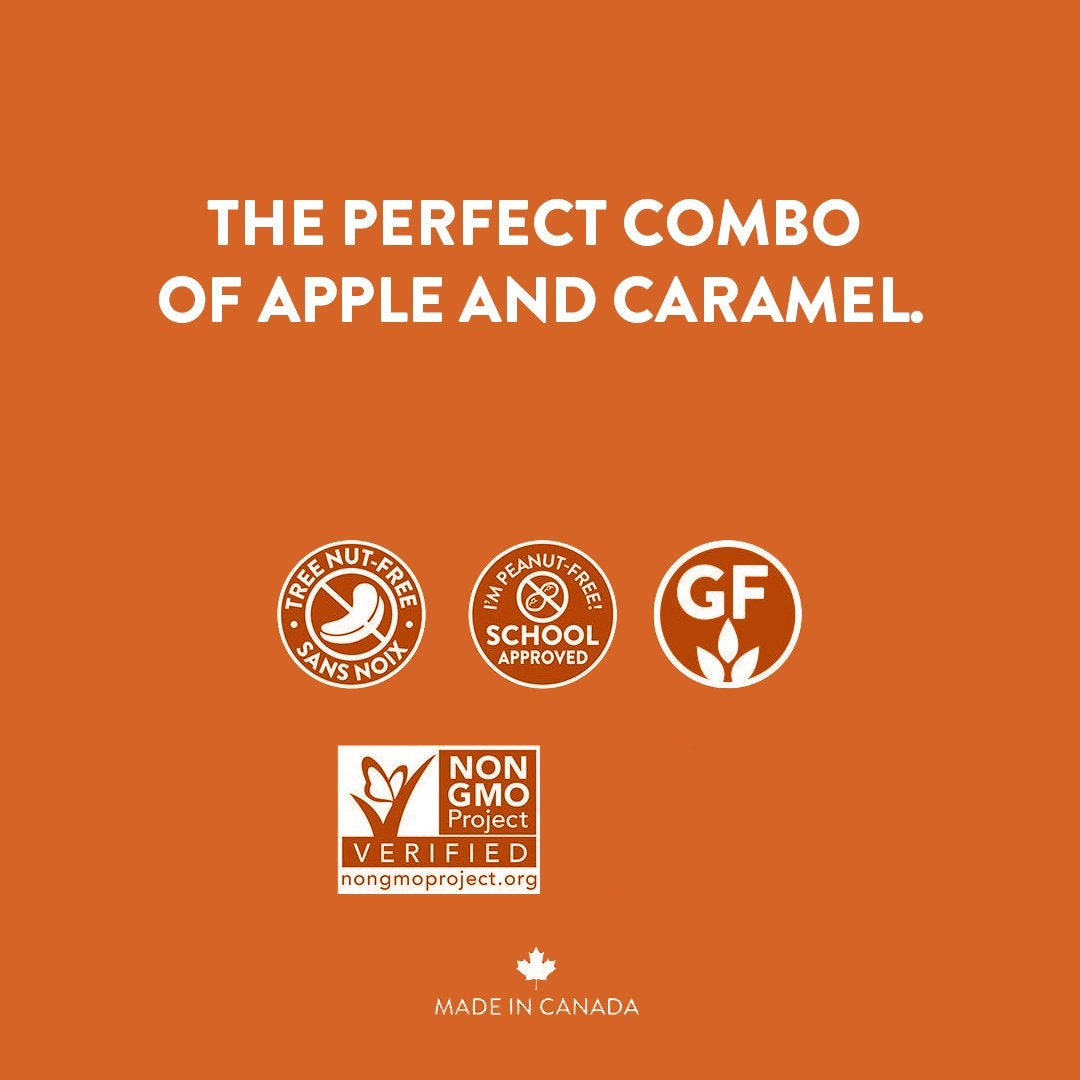 Caramel Apple School Approved Granola Bars