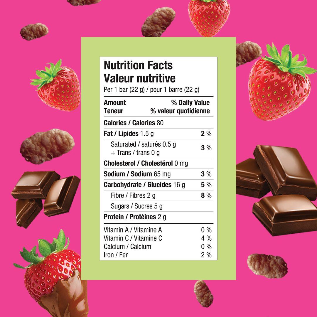 Chocolate Strawberry Crispy Squares