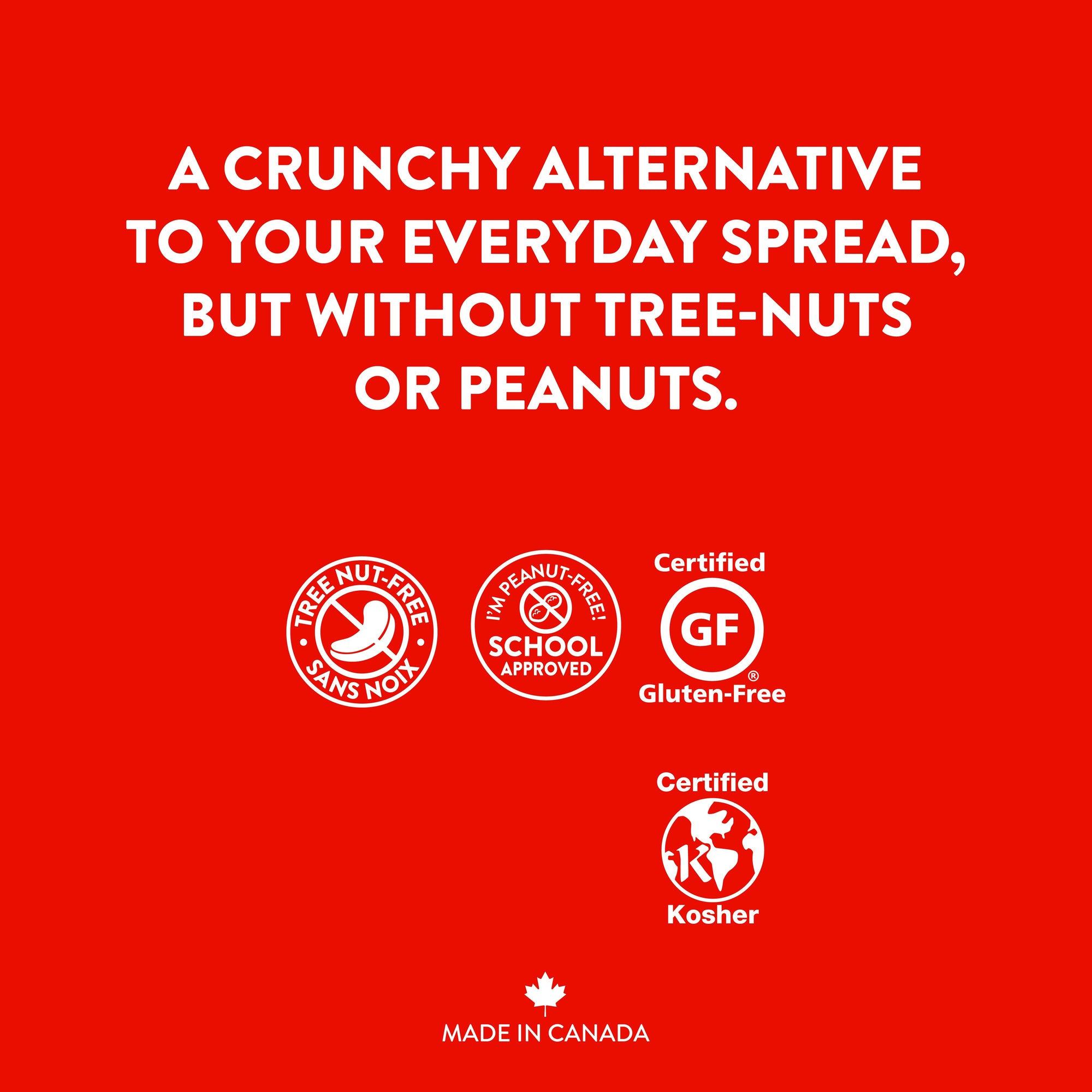 Crunchy Seed Butter Single Serve
