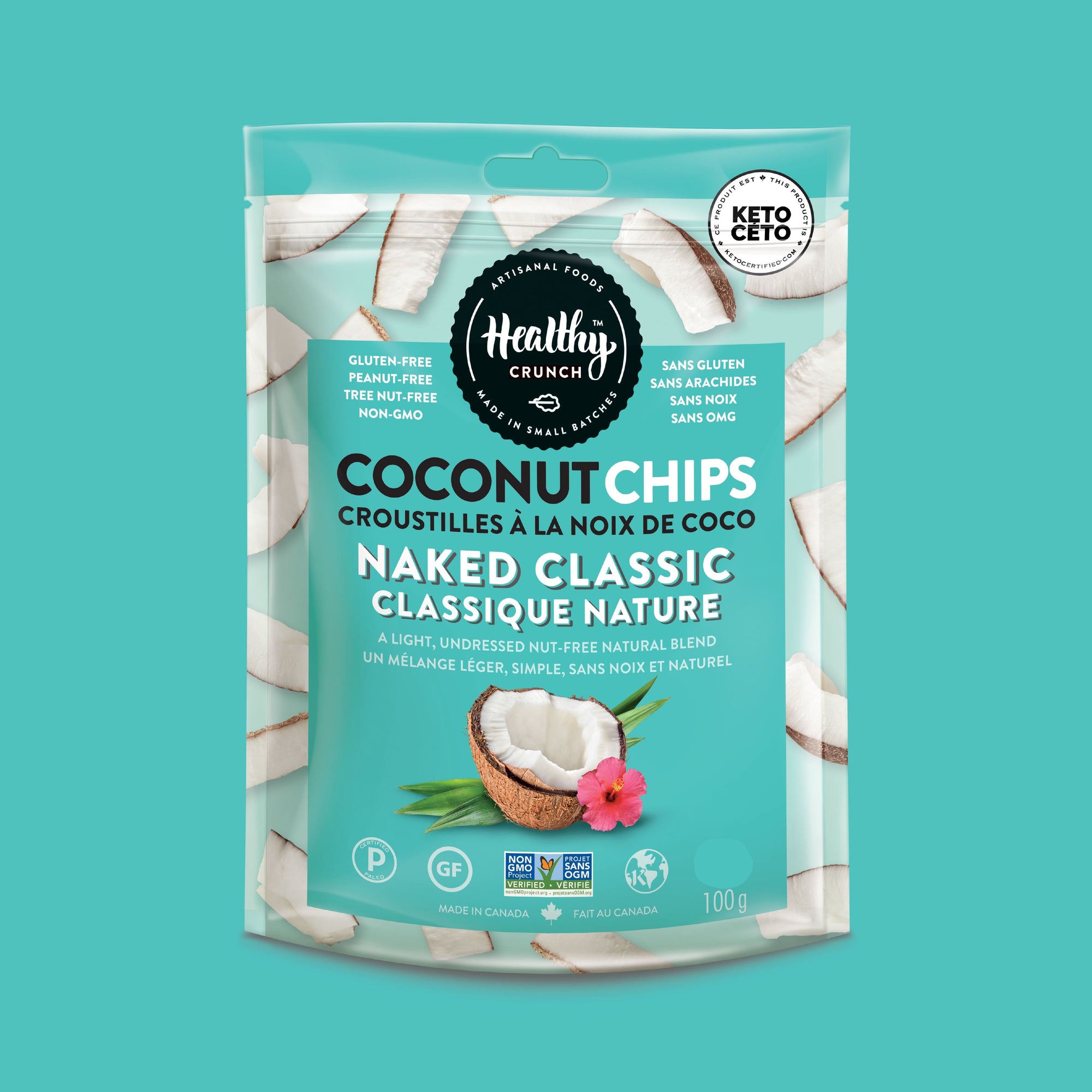 Naked Classic Coconut Chips