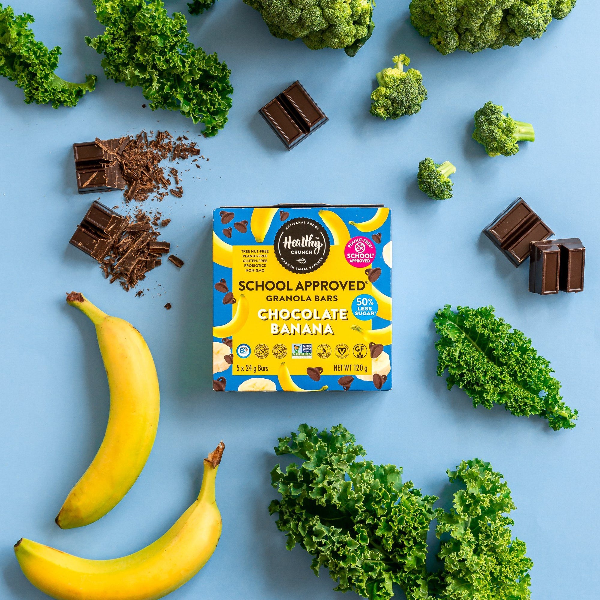 Healthy Crunch Launches First Ever School Approved Snack Line