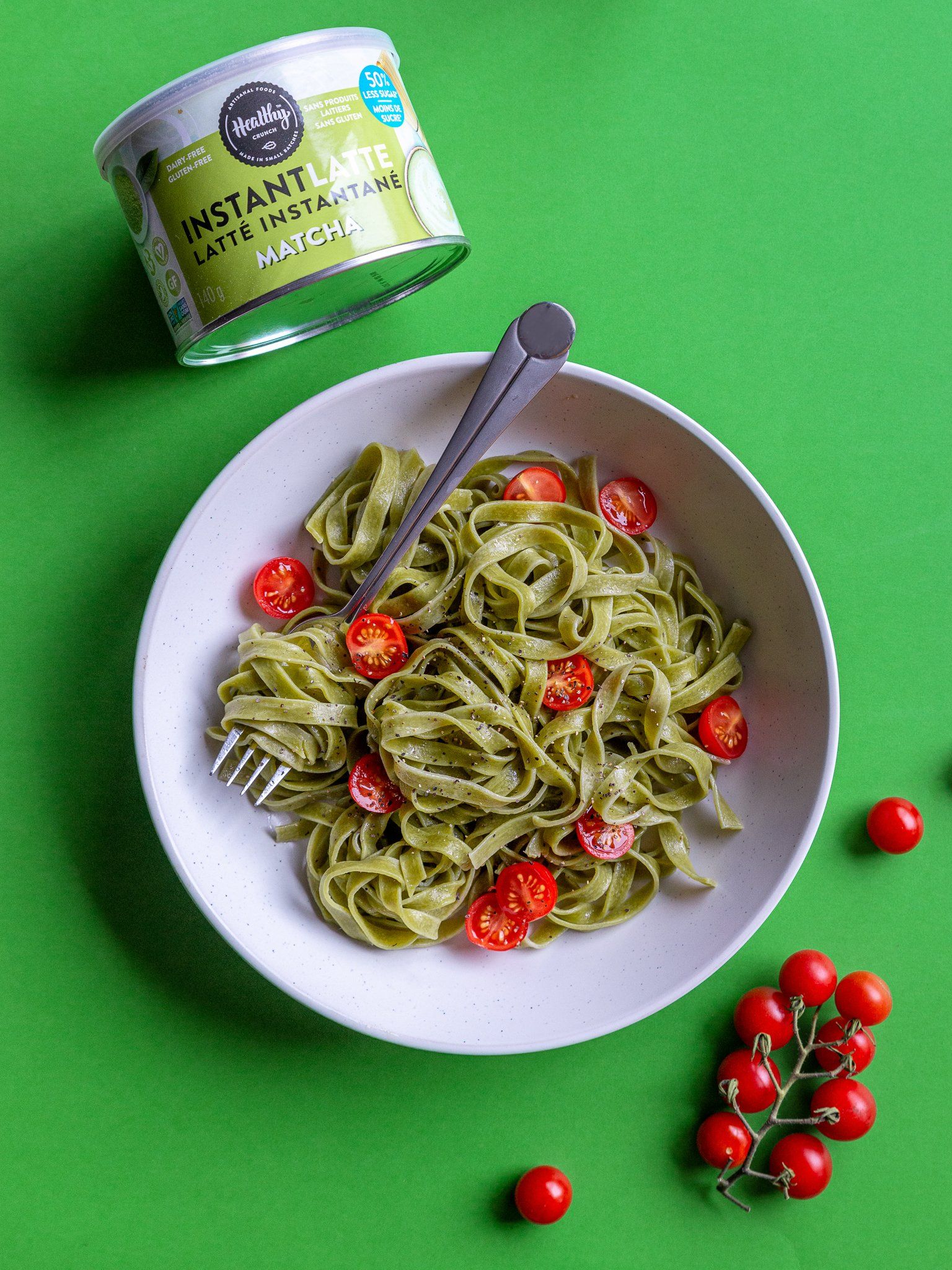 Matcha Paste (Grain-Free, Gluten-free, Vegan, Allergen-friendly, Dairy-free)