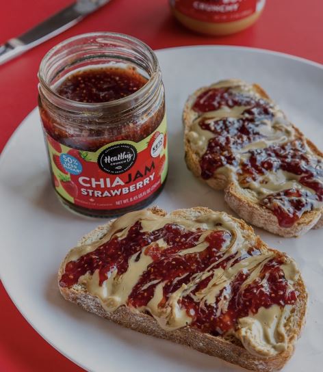 Healthy, Nut-Free PB&J