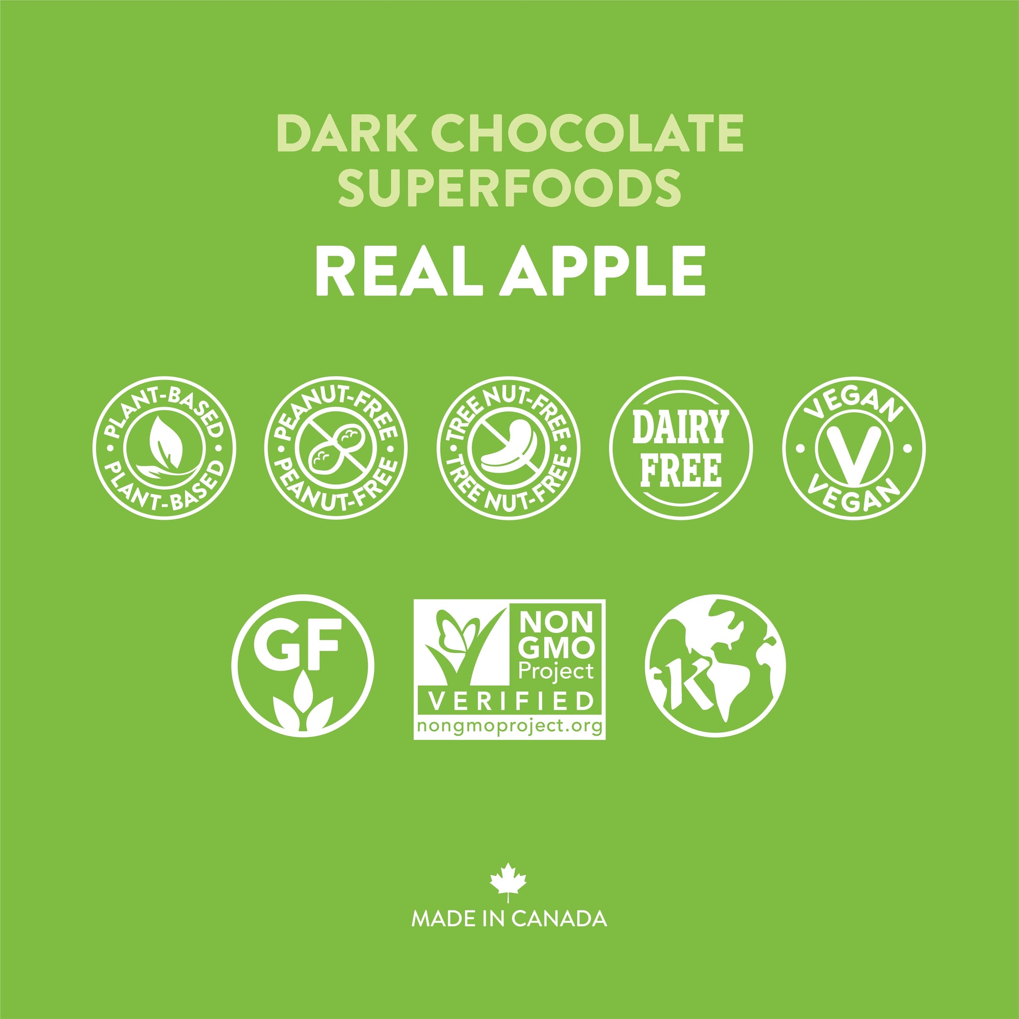 Apple Dark Chocolate Superfoods