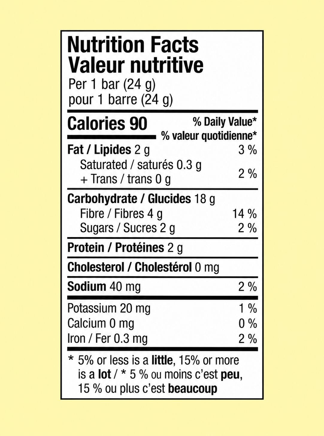 Banana Granola Bars (Bulk 72 Bars Pack)