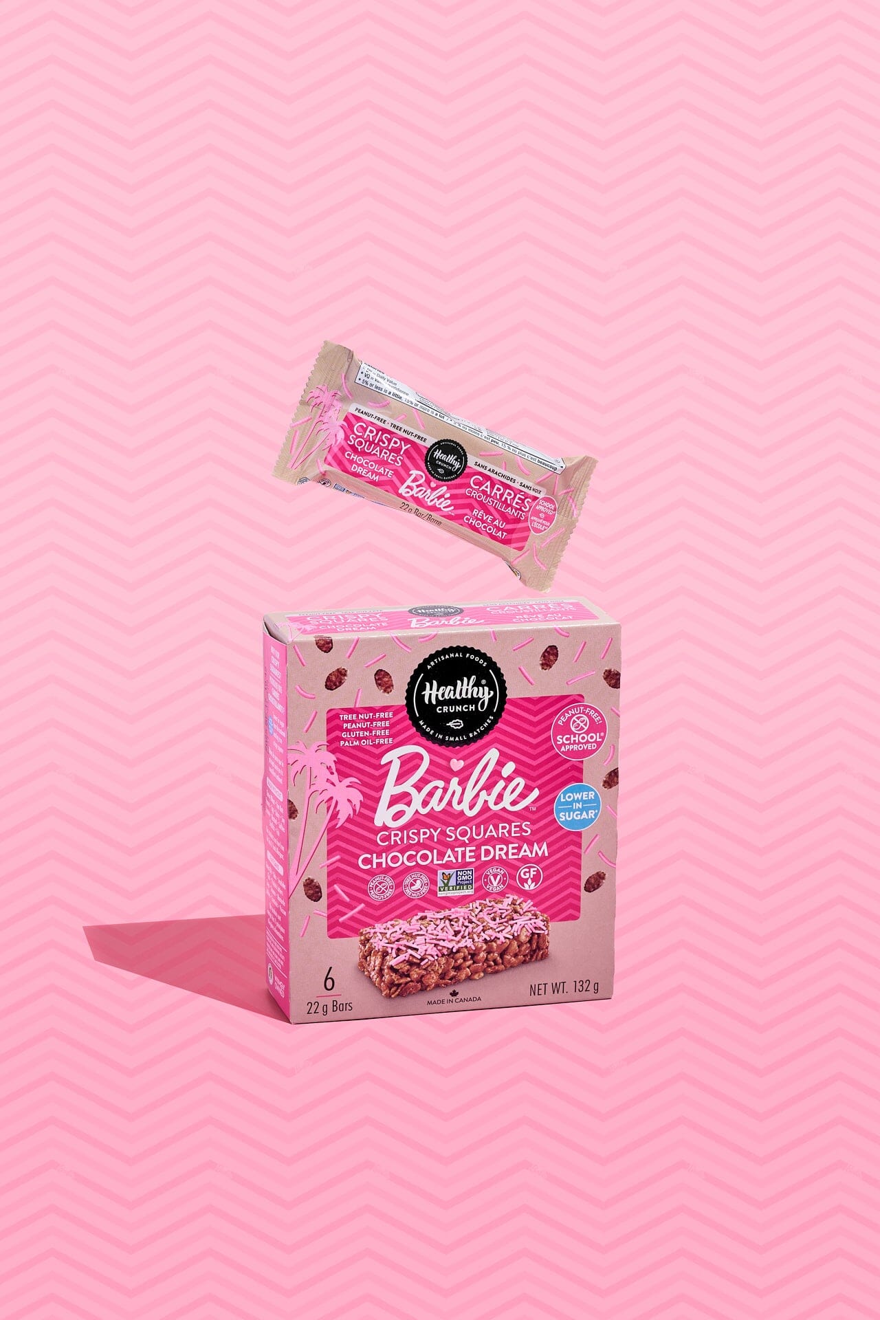 Barbie Chocolate Dream Crispy Squares