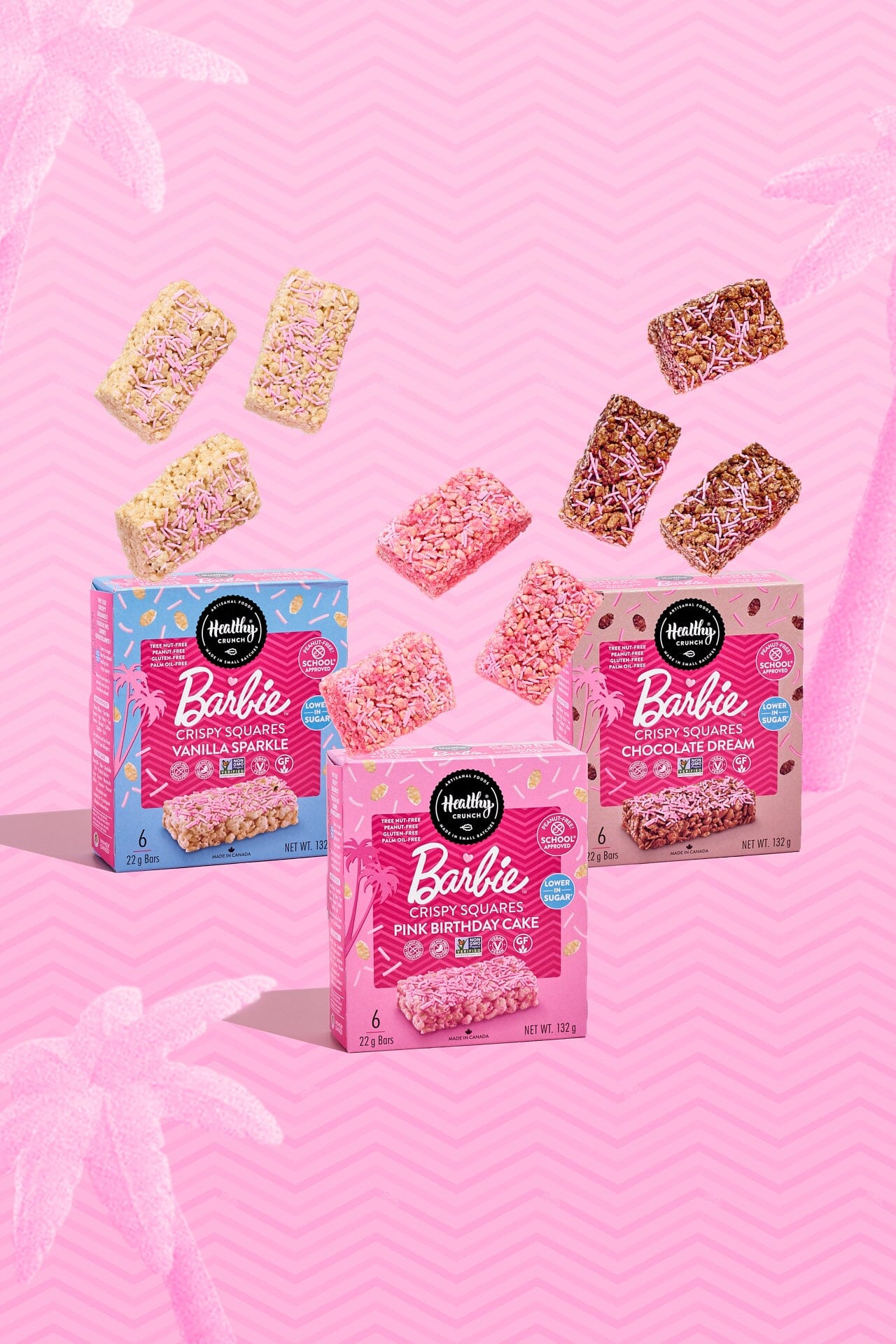 Barbie Crispy Squares Dreams Collection