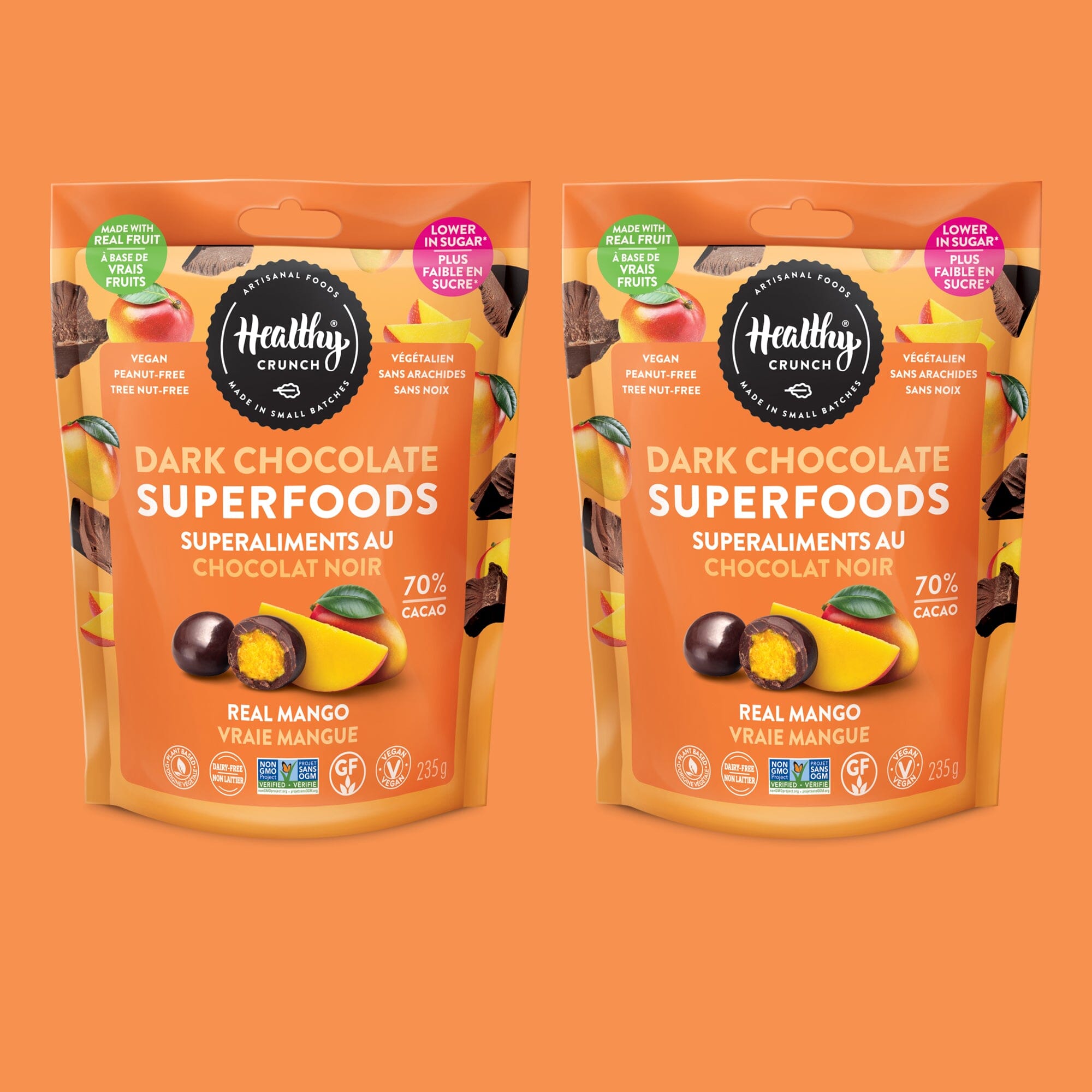 Mango Dark Chocolate Superfoods