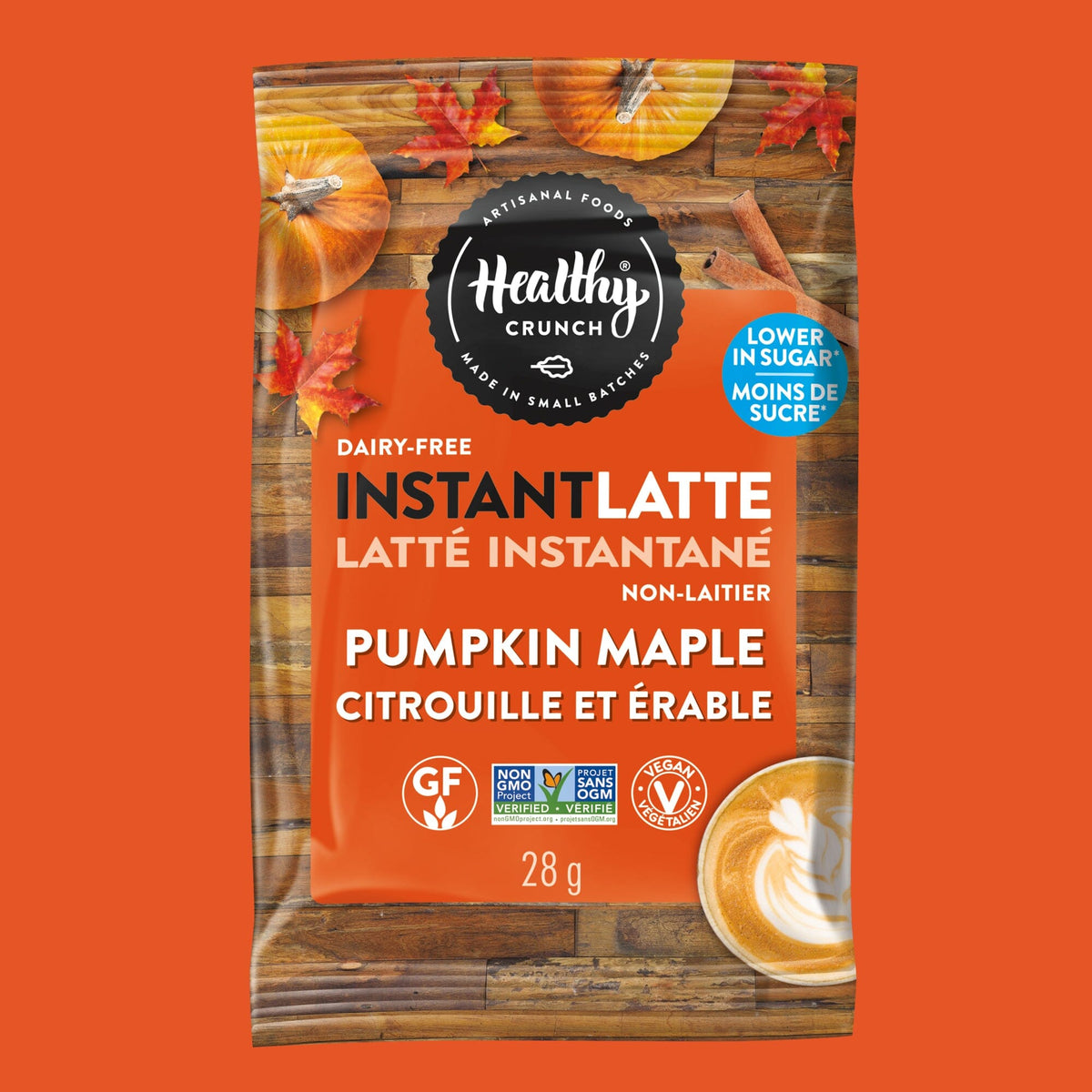 Pumpkin Maple Instant Latte