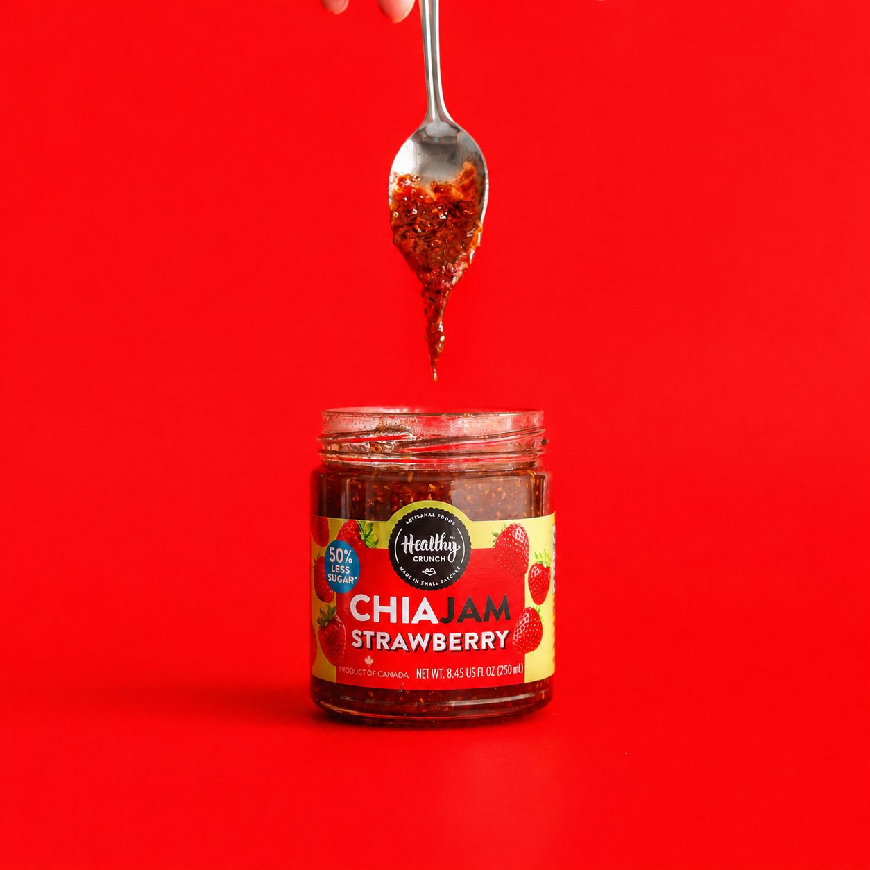 Strawberry Chia Jam