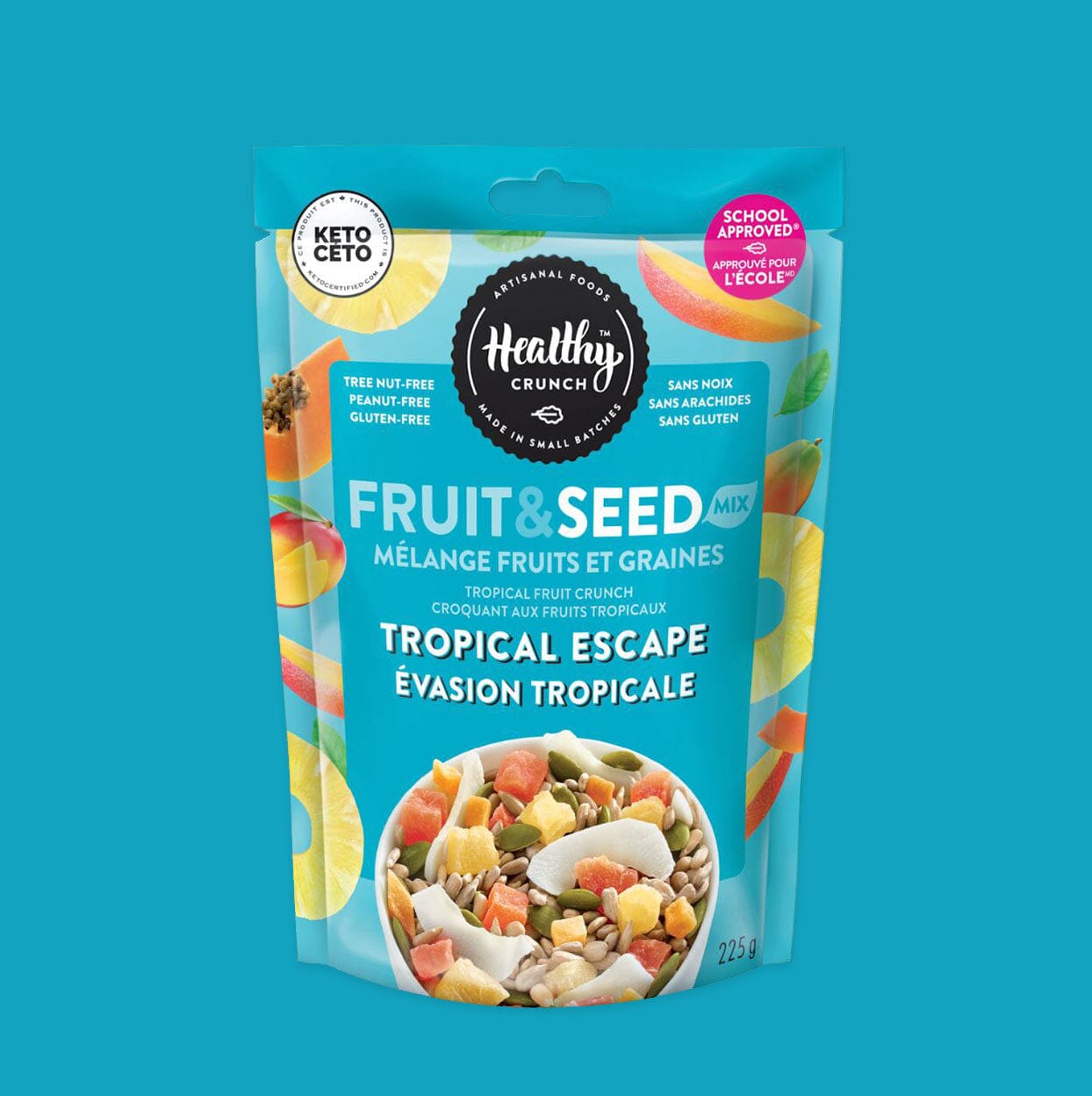 Tropical Escape Trail Mix