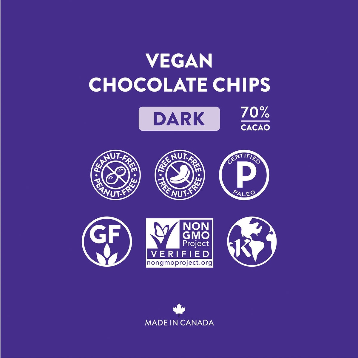 70% Dark Chocolate Chips