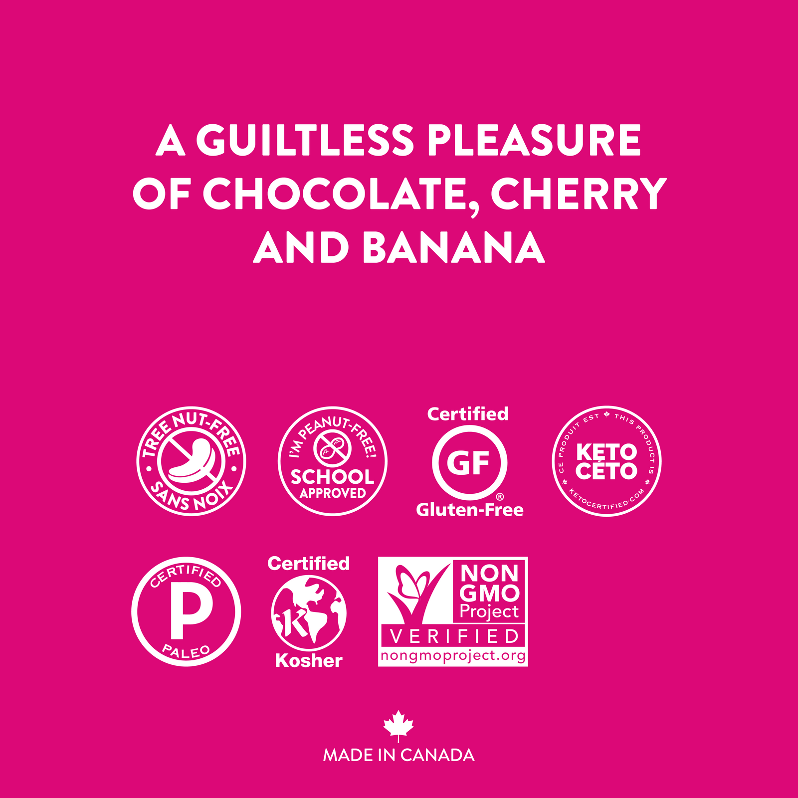 Chocolate Cherry Sundae Trail Mix