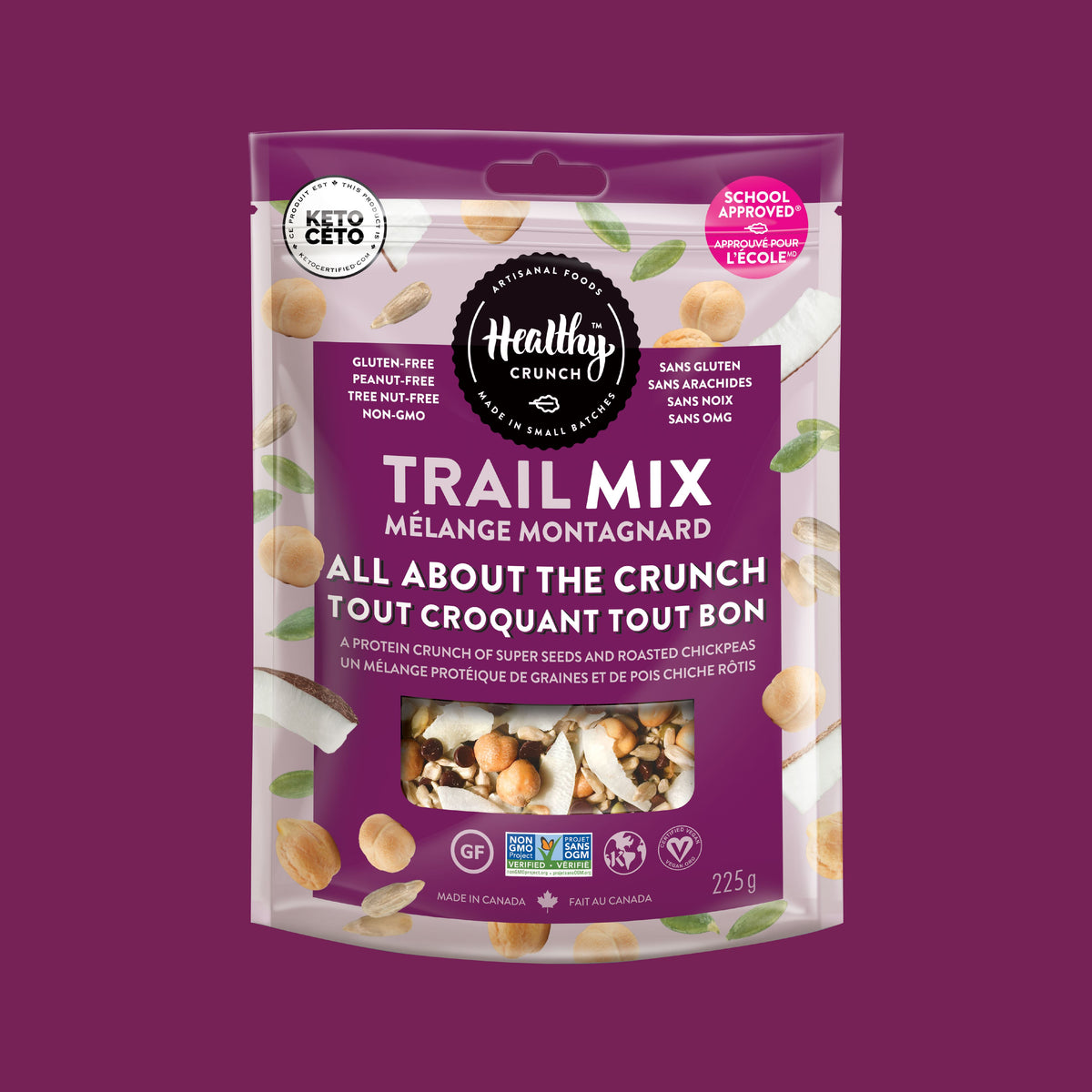 All About The Crunch Trail Mix