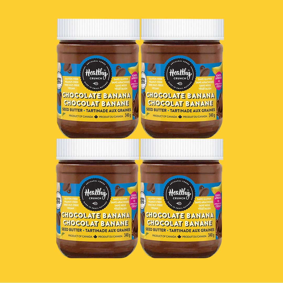 Chocolate Banana Seed Butter