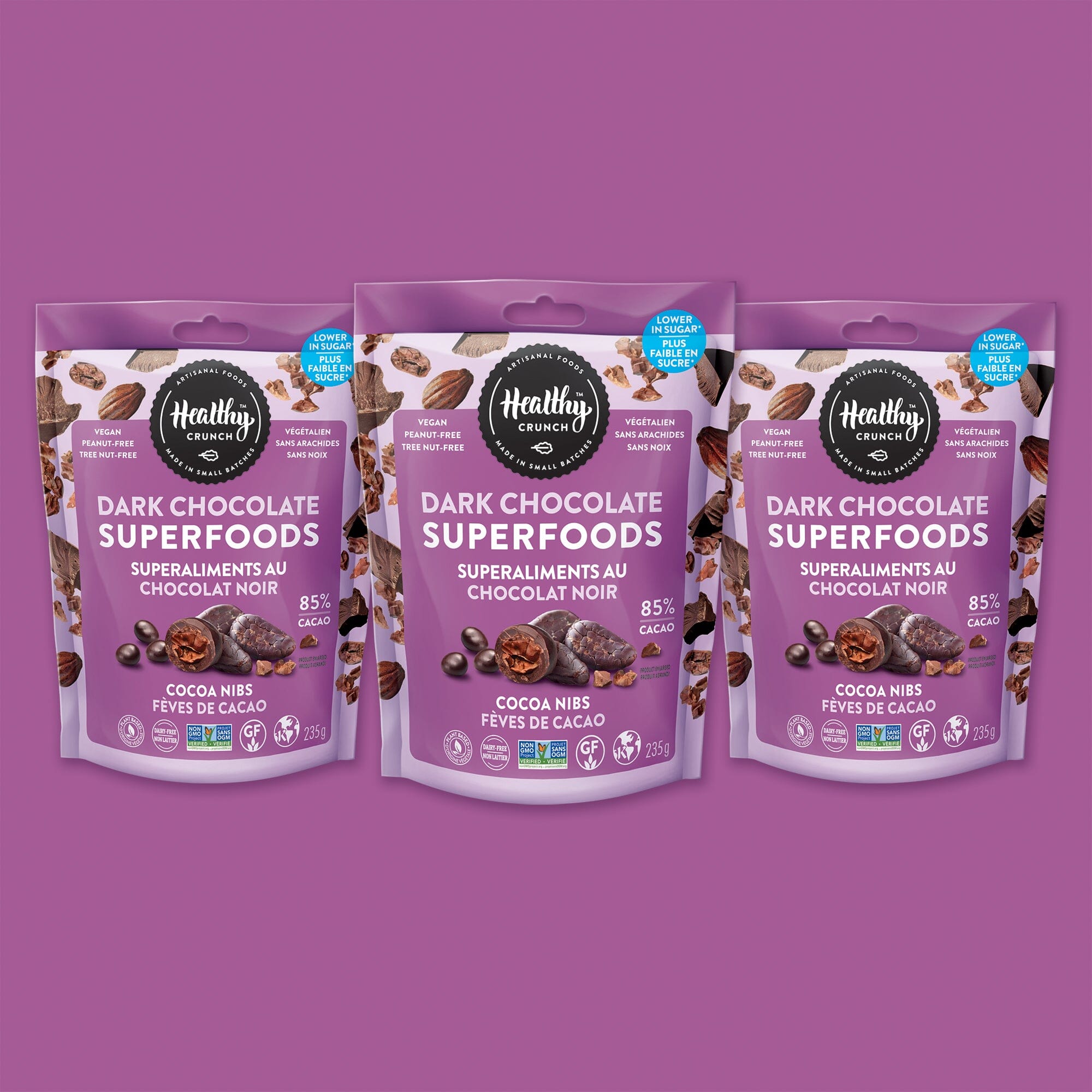 Cocoa Nibs Dark Chocolate Superfoods