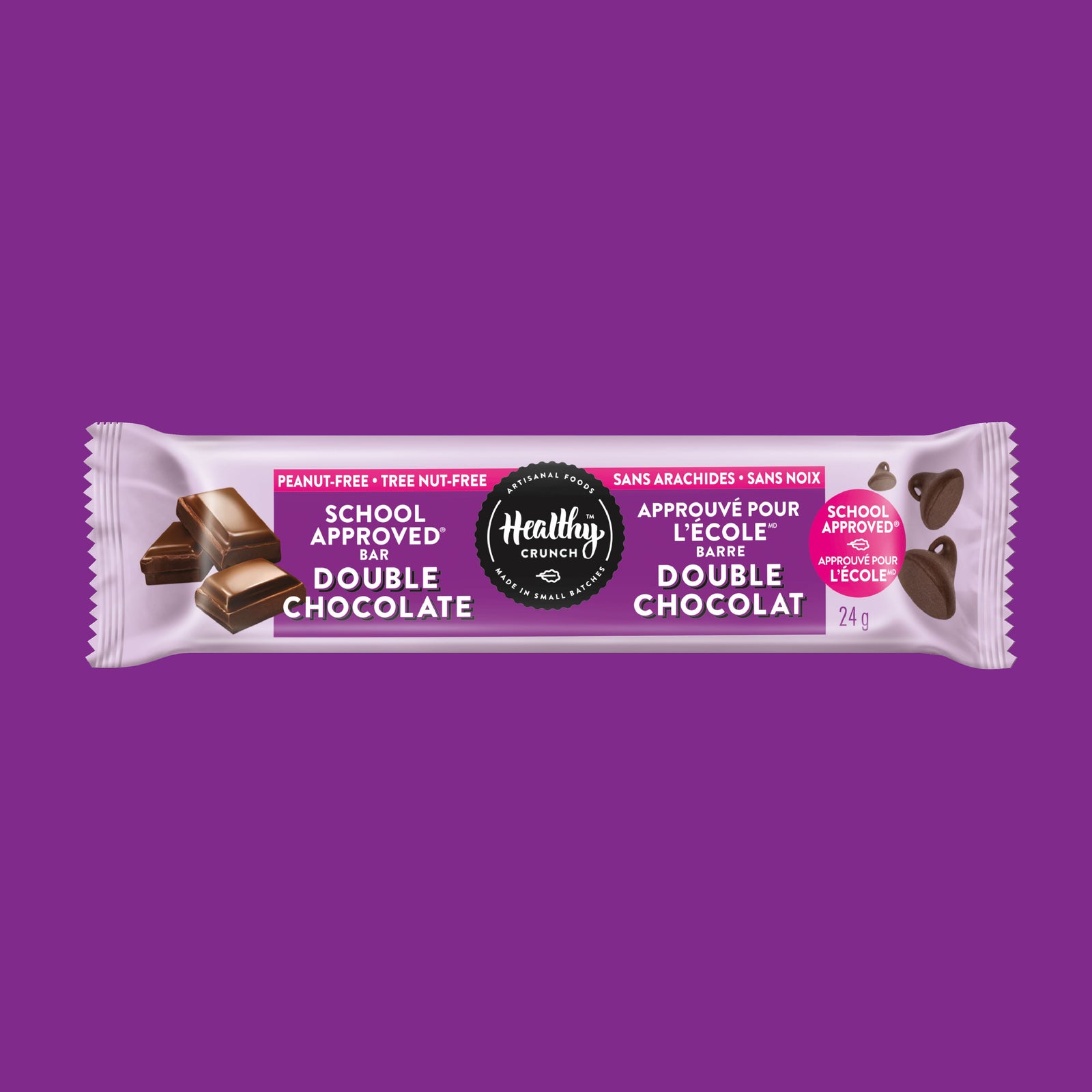 Double Chocolate Granola Bars