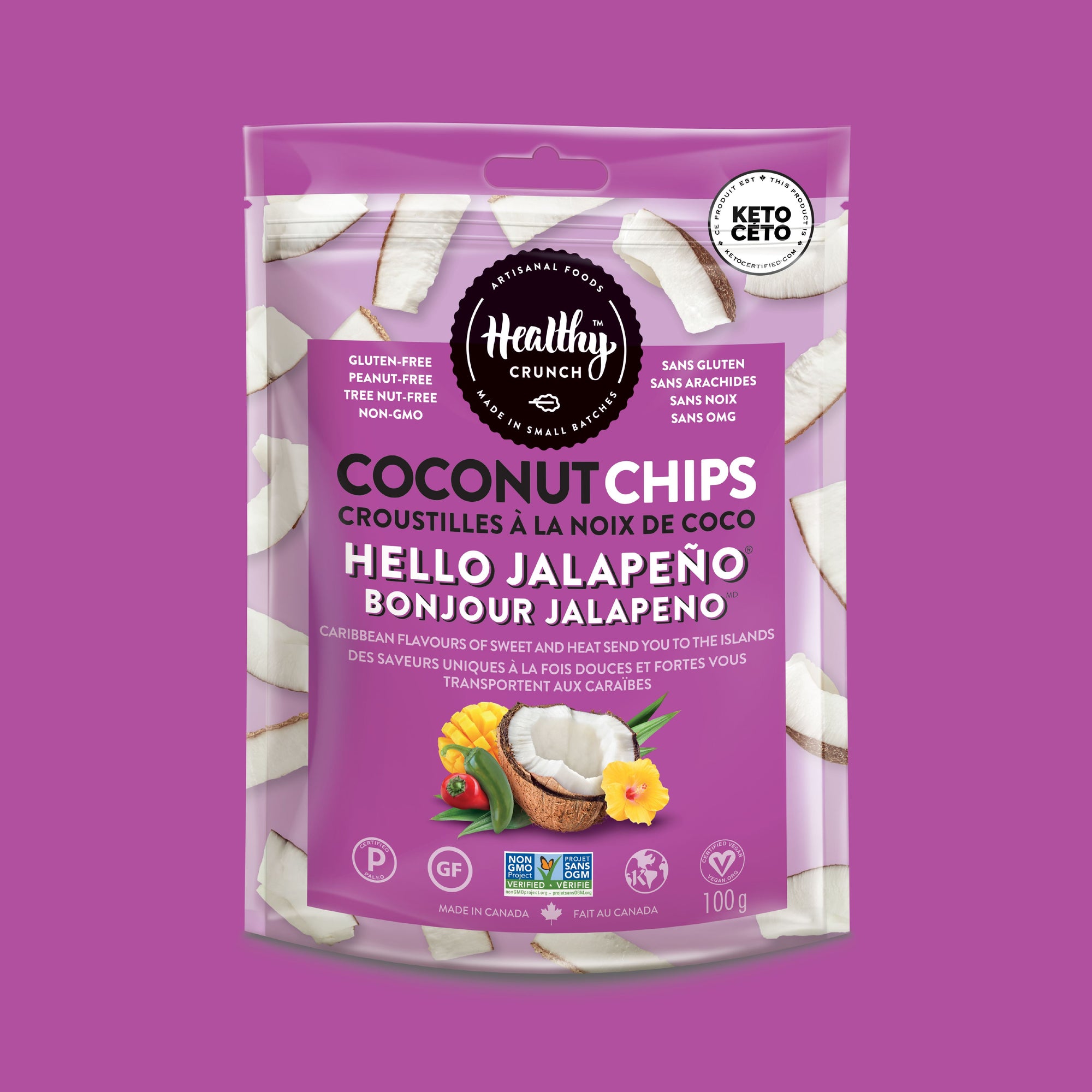 Hello Jalapeño Coconut Chips