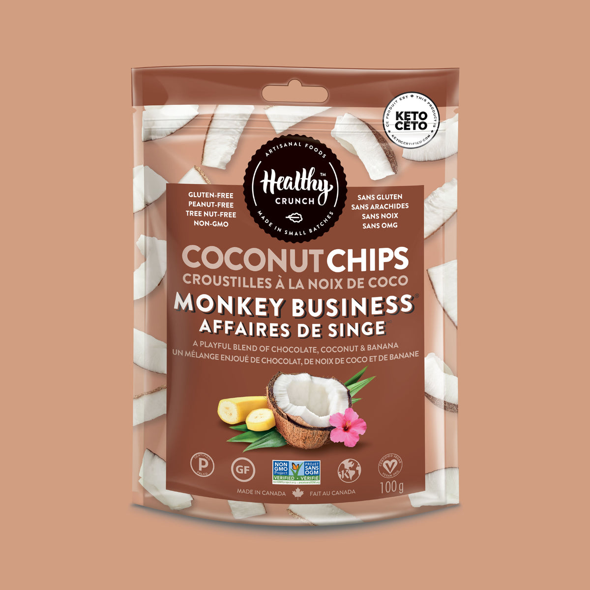 Monkey Business Coconut Chips