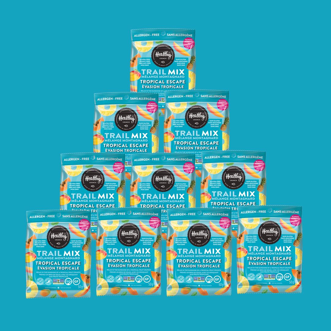 Tropical Escape Trail Mix